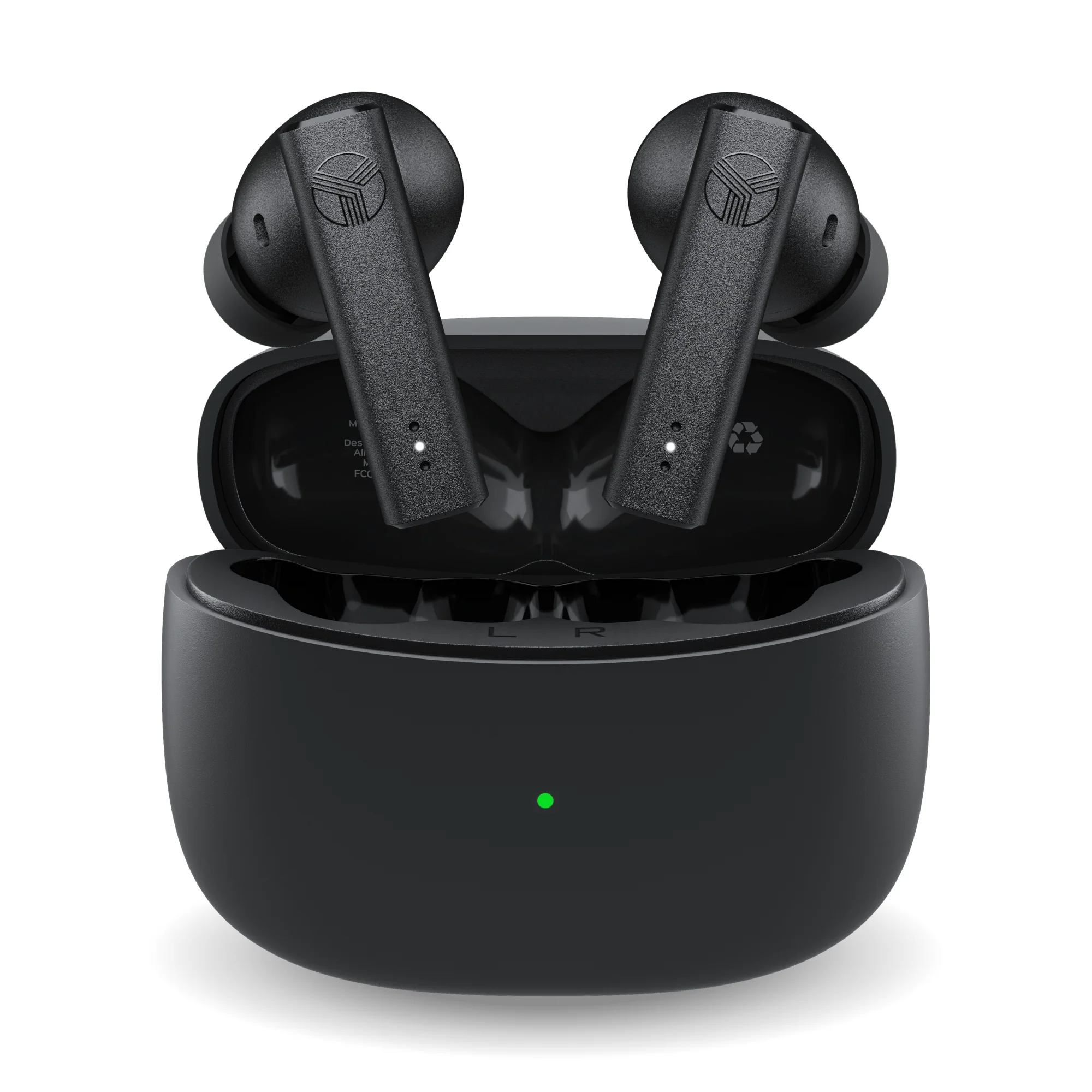 TREBLAB X8 True Wireless Earbuds - Active Noise Cancelling. Bluetooth 5.4 | IPX5 Waterproof. 40H Playtime. Dual ENC Mics. Comfortable Fit for Running. Sports. Gym. Travel - Exceptional Sound Quality