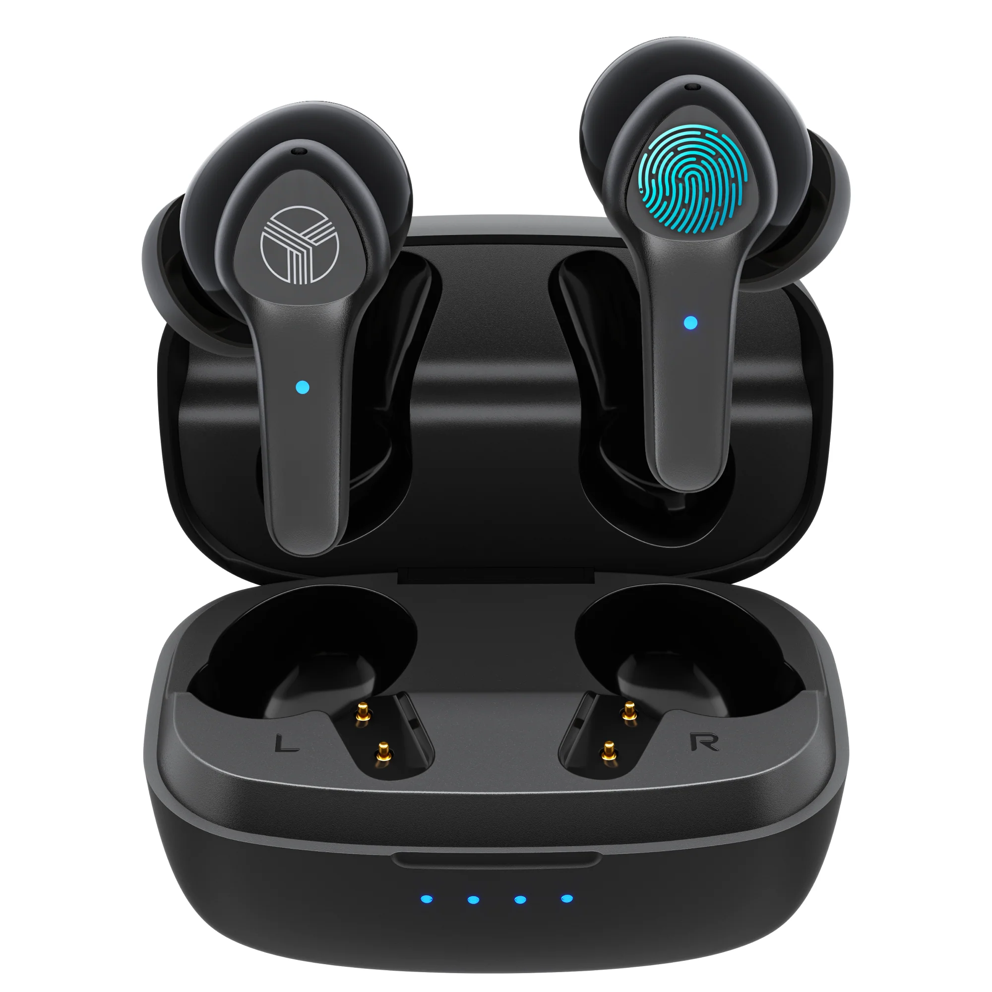 TREBLAB X9 Pro - Bluetooth Earbuds w/Active Noise Cancelling. Hybrid ANC | Headphones with Pure Sound. IPX6 Waterproof Wireless Earphones. 50H Playtime. 6 AI Mics for Calls. Sports. Work. Travel