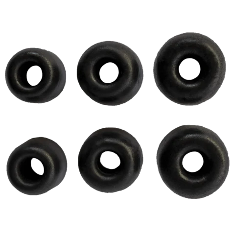 TREBLAB Ear-tips (Memory Foam set) Black