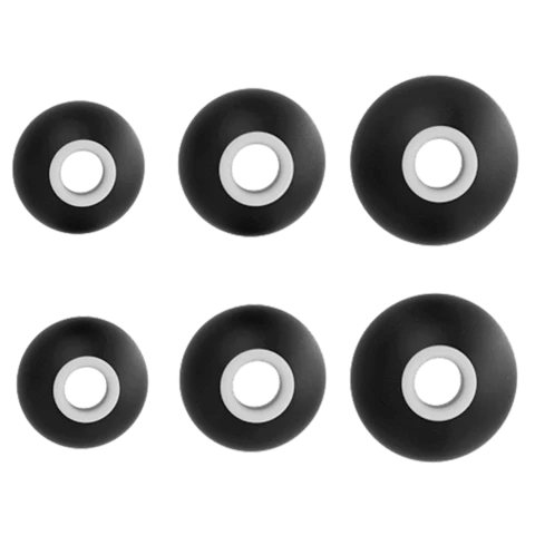TREBLAB Ear-tips (Silicon set) Black