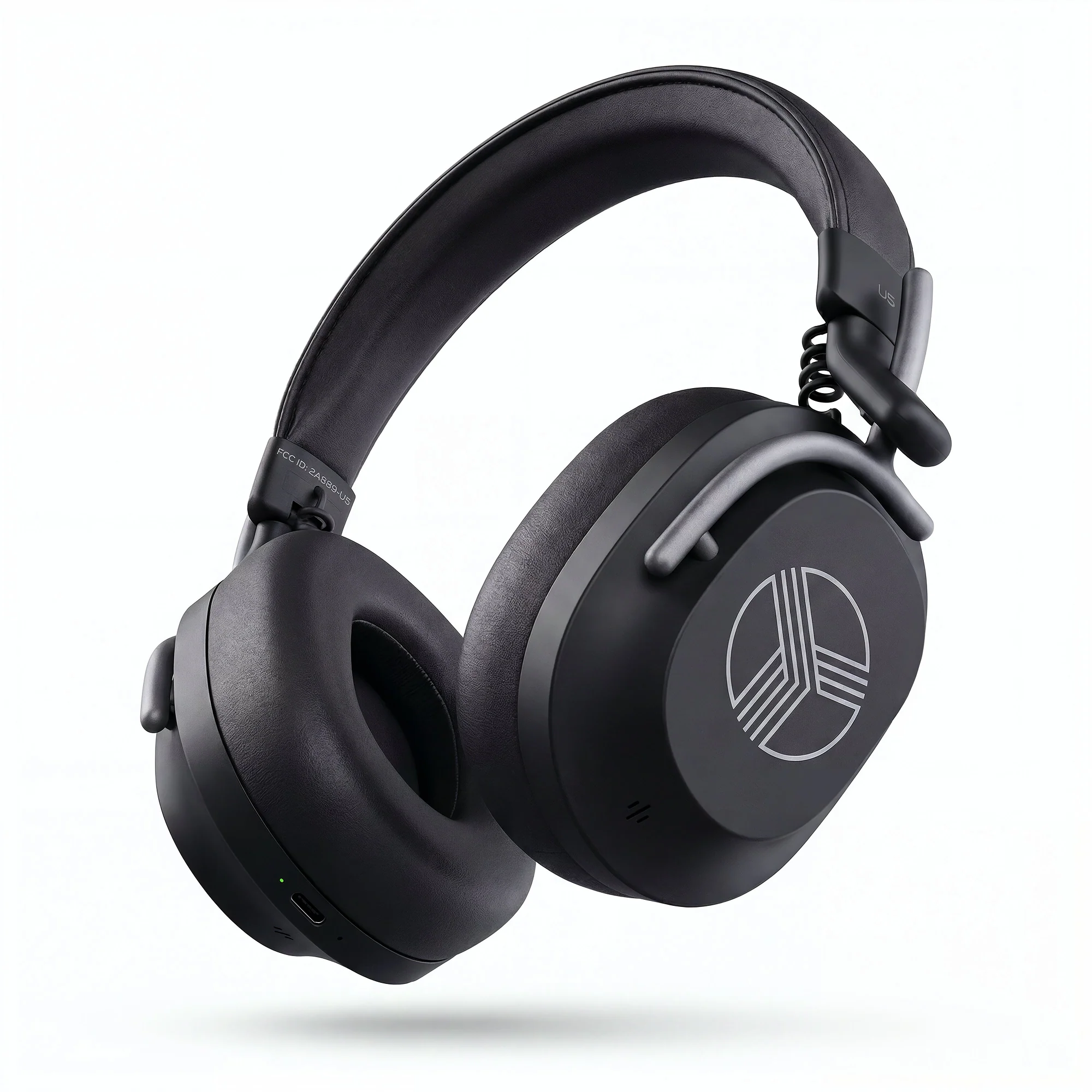 TREBLAB U5 Hybrid Active Noise Cancelling Headphones